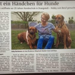 JUBILÄUM – 20 Jahre Hundeschule :-)